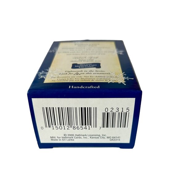 Hallmark - Mary's Angels - FORSYTHIA - 18th in Series from 2005 - New in Box - Picture 8 of 9